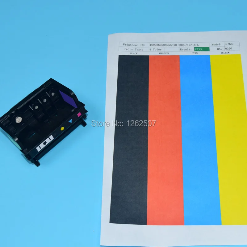 High Quality 920XL 4Colors Printhead For HP 920 Print Head For HP Officejet 6000 7000 6500 6500A 7500 7500A HP920 Printers Head