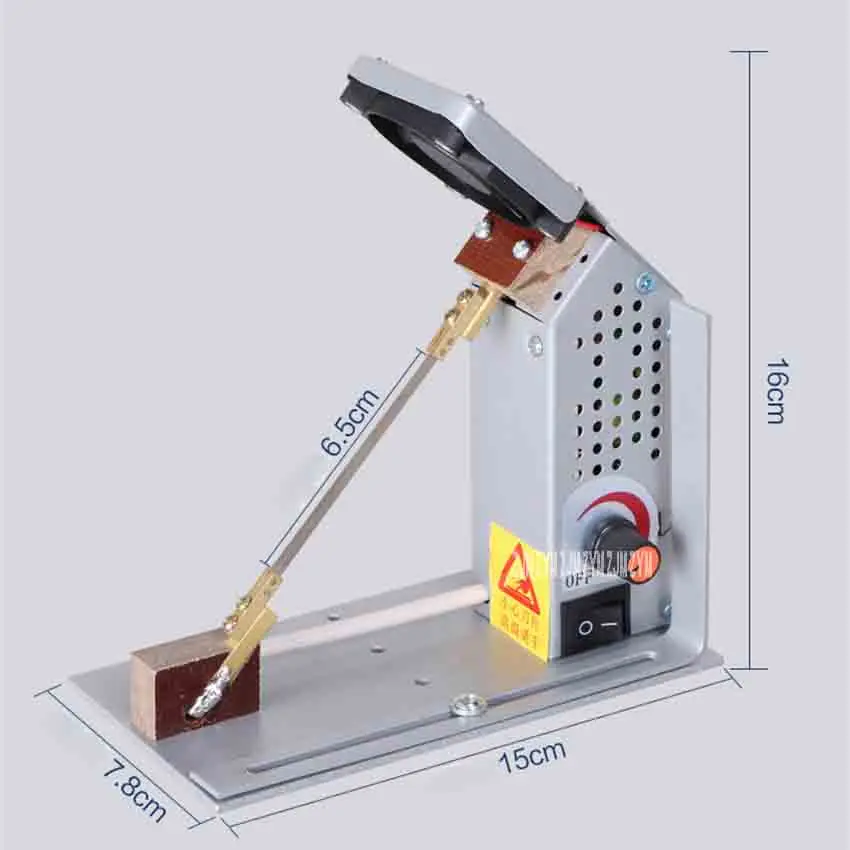 

YC-18 Thermostat electric cutting machine hot melt cutting machine nylon satin ribbon elastic band cutter ribbon cutting machine