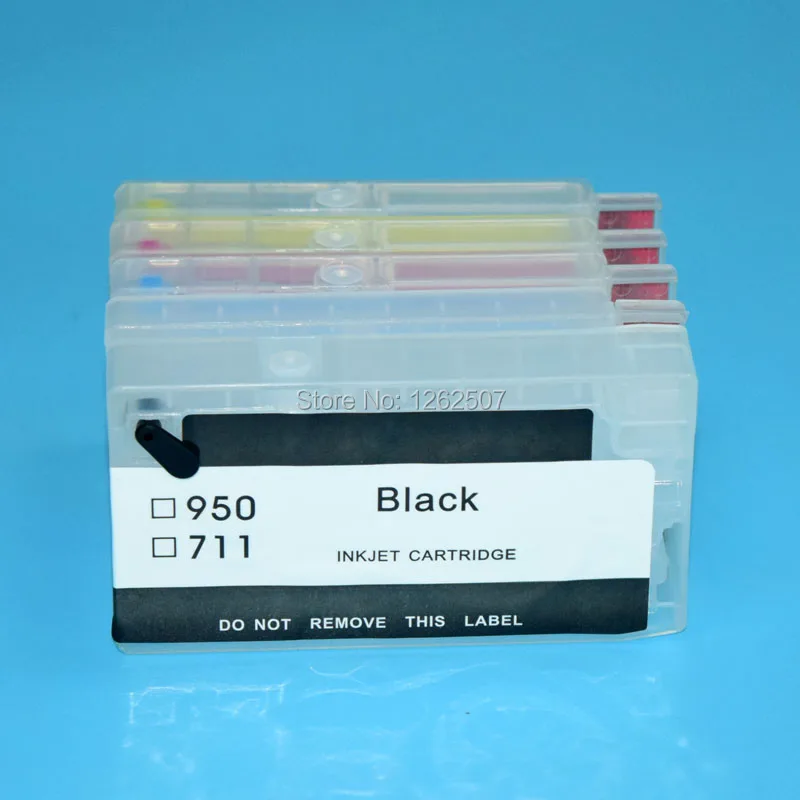 

Новые обновленные чипы для дуги HP711XL 711XL 711 многоразовые картриджи с чипом дуги для плутеров HP Designjet T120 T520 HP711