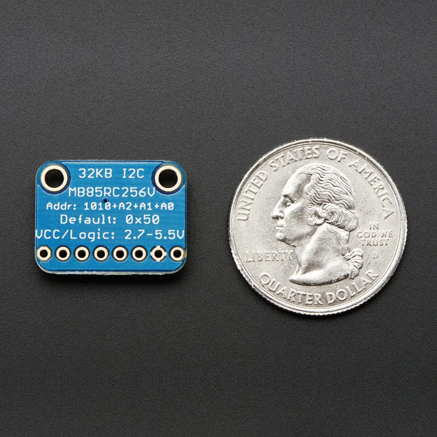 1 قطعة MB85RC256V I2C غير المتطايرة فرام وحدة الاختراق-256Kbit/32KByte