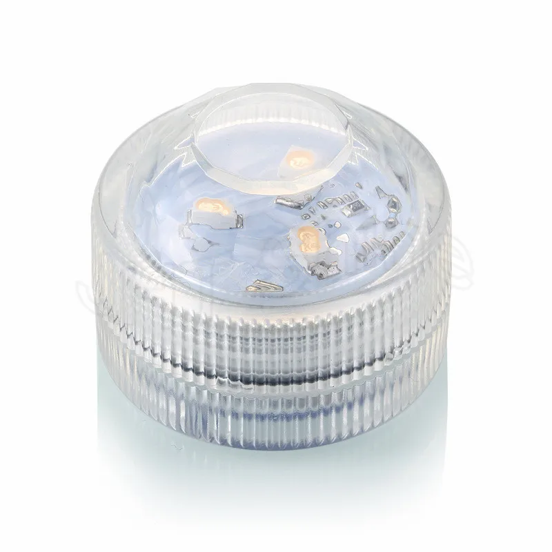 10x Remote Control Waterproof LED Tea Mini Light With Battery Party Wedding Christmas Decor Hookah Shisha Table Halloween