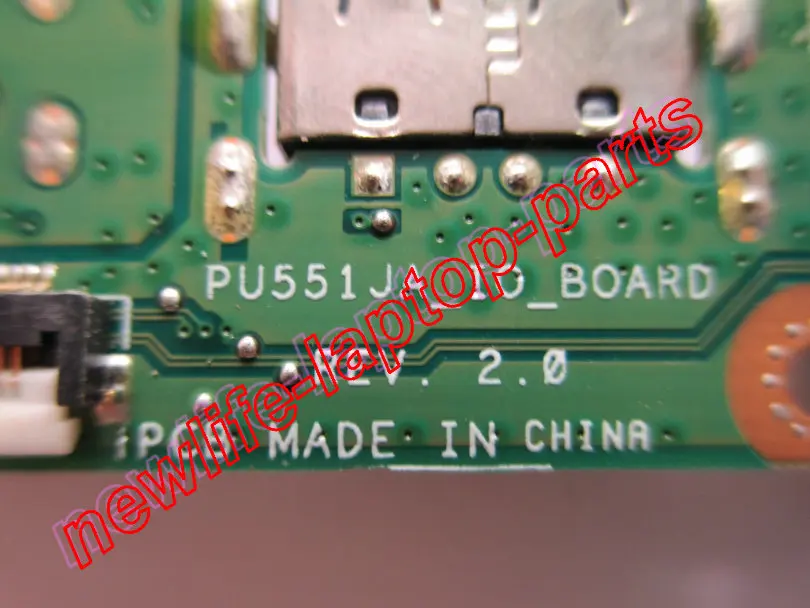 original PU551 PU551J PU551JA Laptop USB AUDIO IO BOARD PU551JA_IO_BOARD test good free shipping