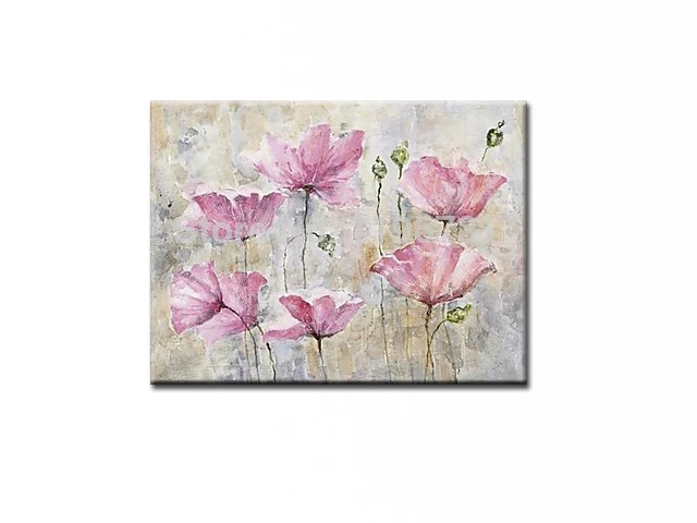 

100% hand-painted canvas oil painting high quality Household adornment art flower pictures DM-15072802