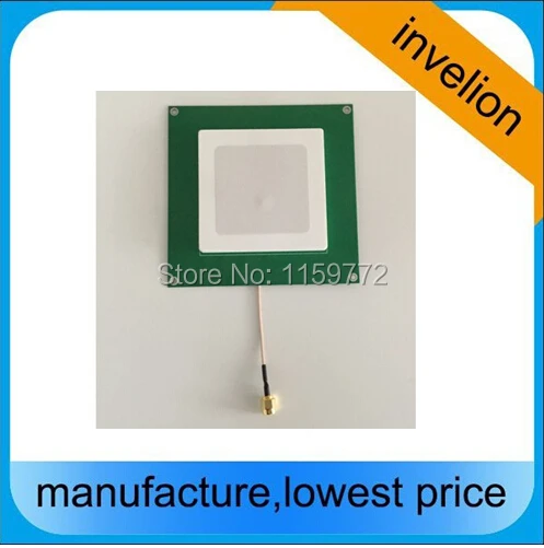 

high performance small ceramic uhf rfid antenna 1-3m read range