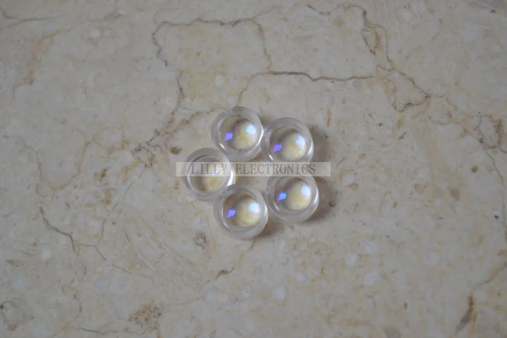 5 adet x Kaplı Kolimasyonlu lens/odaklanan lens Optik 7mm için Kırmızı lazer diyotları