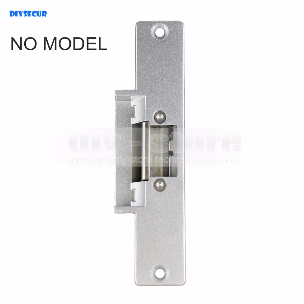 DIYSECUR NO Electric Strike Door Lock for Access Control System Use Fail Safe