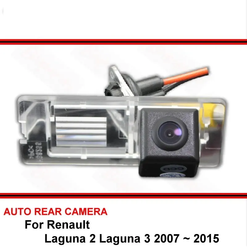 For Renault Laguna 2 Laguna 3 2007 ~ 2017 Night Vision Rear View Camera Reversing Camera Car Back up Camera HD CCD Wide Angle