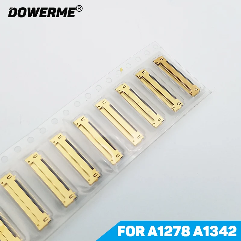 

100pcs/lot Original New 30 Pins LCD LED LVDS Flex Cable Connector For Macbook Pro 13'' A1278 A1342 2008-2012