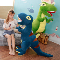 45-110cm Cartoon Dinosaur Plush Toys Tyrannosaurus Doll Cute Stuffed Animals Boys Girls Birthday Gifts