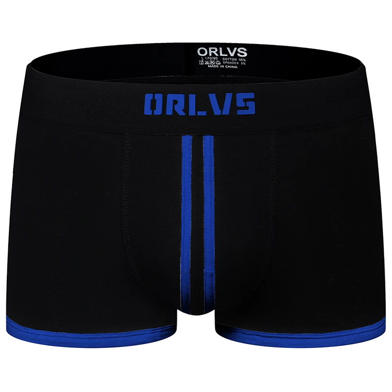 ORLVS Brand male underwear men boxers para hombre men underpants boxer shorts ropa interior hombre mesh boxers calzoncillo