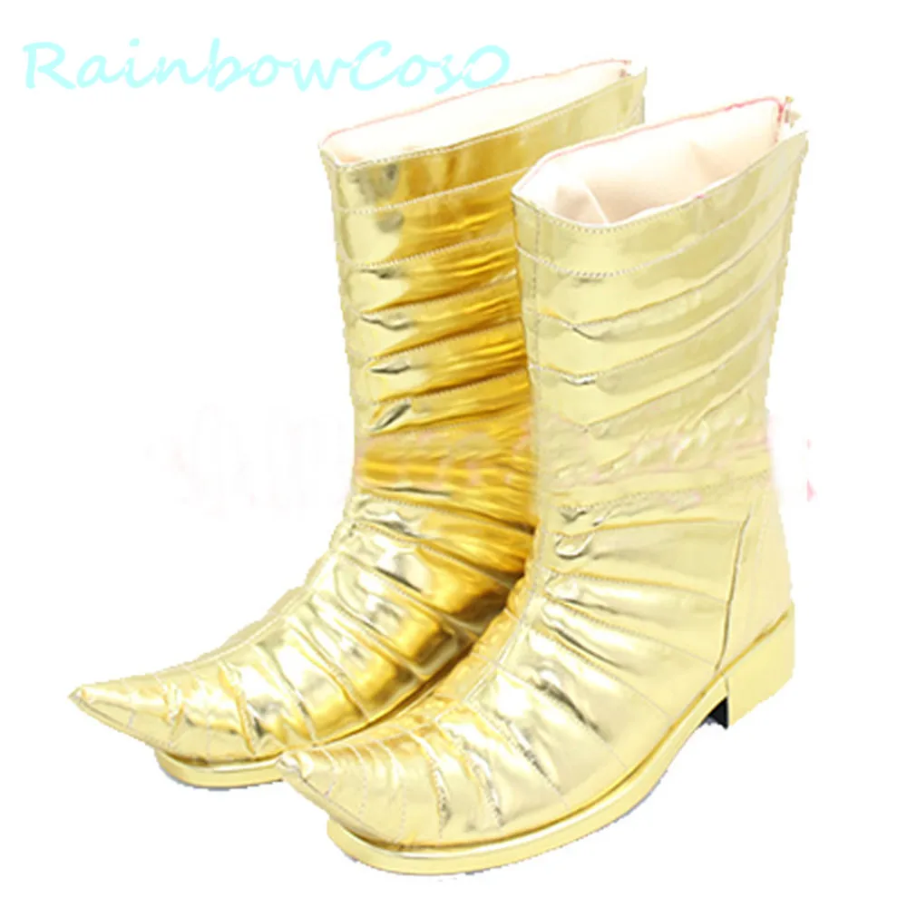 JoJo's Bizarre Adventure DIOCOS  Cosplay Shoes Boots Game Anime Halloween RainbowCos0