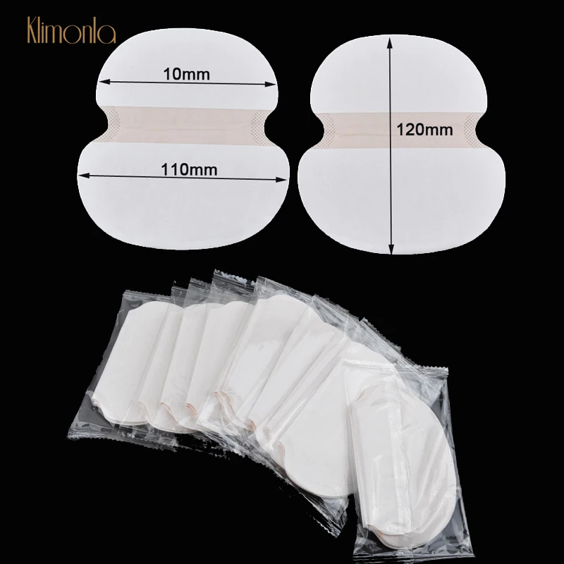 200pcs/300pcs/400pcs Disposable Big Underarm Sweat Pads Professional Absorbing Deodorant Antiperspirant For Clothing