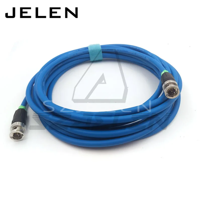 HD SDI Video coaxial Cable 75 coaxial cable CANARE LV-61S 75OHM blue CABLE Camera SDI video cable