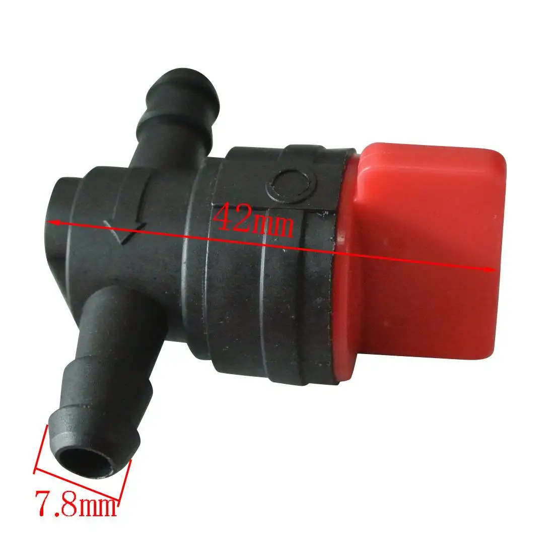 Встроенная топливная заглушка 1/4 дюйма ID ДЛЯ Briggs & Stratton /697947/698183/494768/120-212