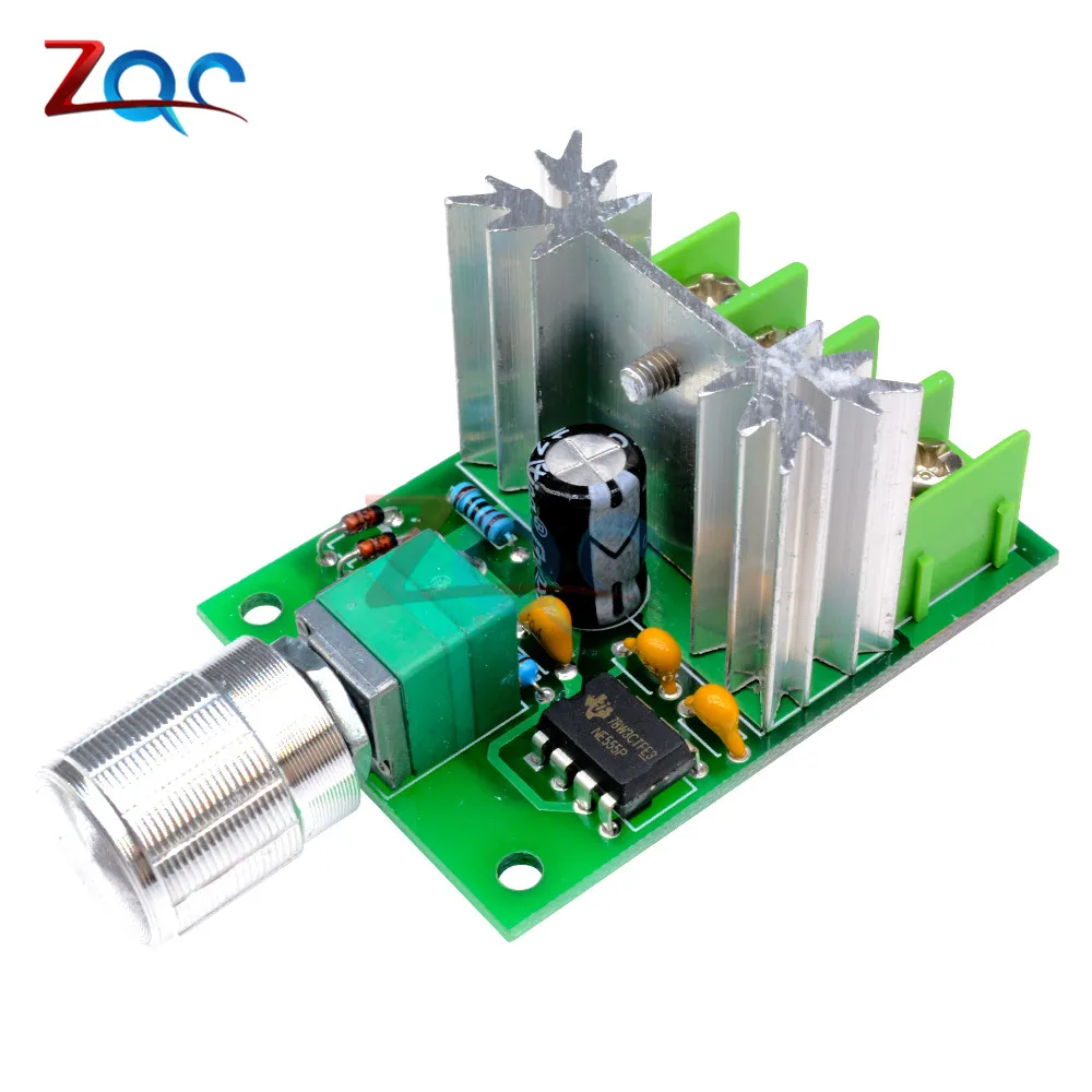 6A 6V-12V DC Motor Speed Control Pulse Width Modulation PWM Controller Switch