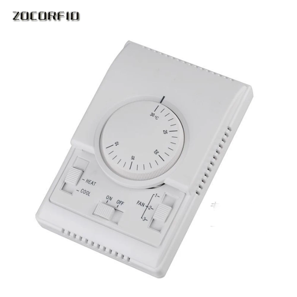 

Floor Heating System Temperature Control Saipwell MRT107-W central Air-condition house room Mechanical thermostat on/off switch