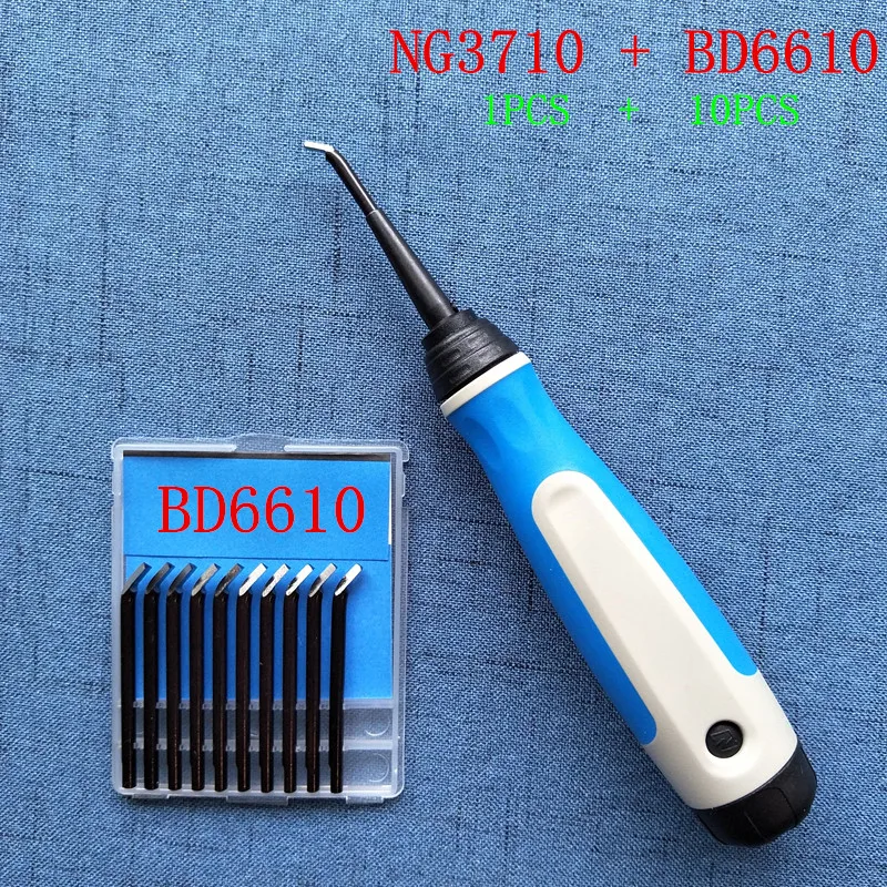 NG3710 used in deburring hole scraper head BD6610 cross hole trimming cutter head BD6610