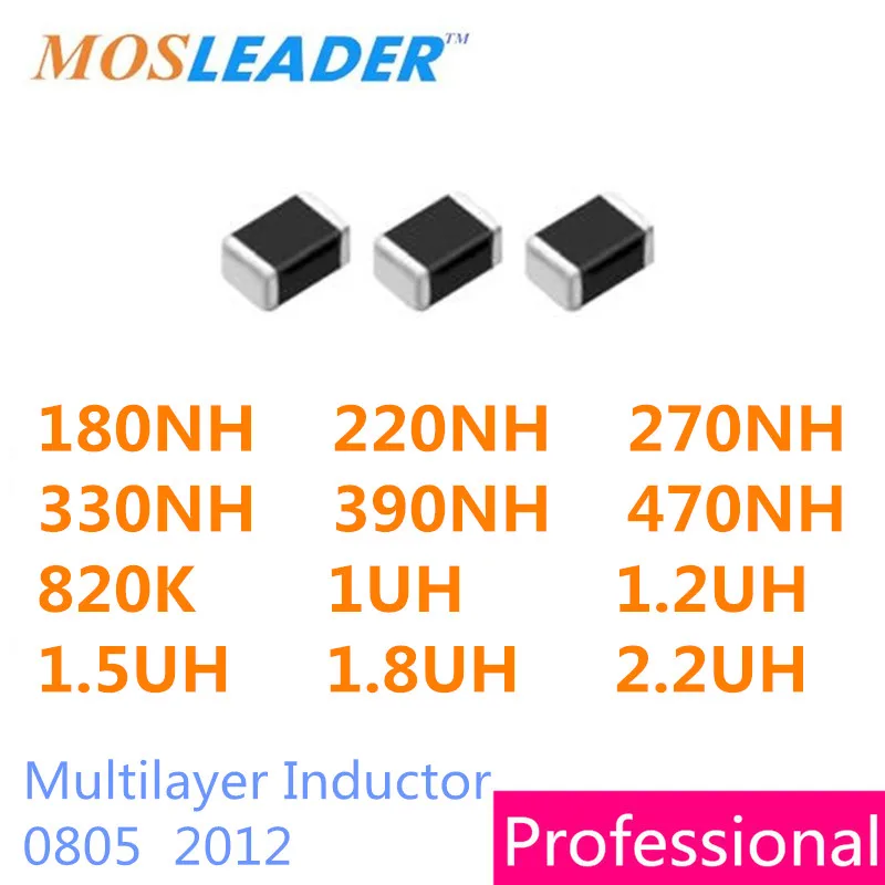 

Mosleader SMD 0805 10% 4000 шт. нГн мкГн 2 мкГн высокое качество на китайском языке