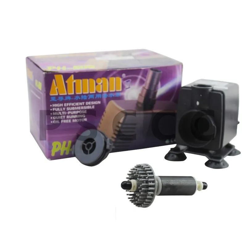 ATMAN New PH series Fish tank energy saving silent submersible pump,Garden pond amphibious pump, decorative sprinkler pump.