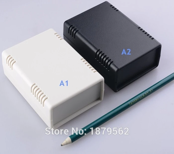 [Two colors] 105*75*36mm plastic project box for electronic abs junction box small desktop distribution box control switch box