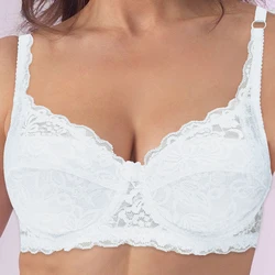 Damen Geheimnis Frauen Bh Dessous Dünne Padded Push Up Marke Luxus Spitze Sexy Unterwäsche Bralette A B C D DD E F 34 36 38 40 42 44