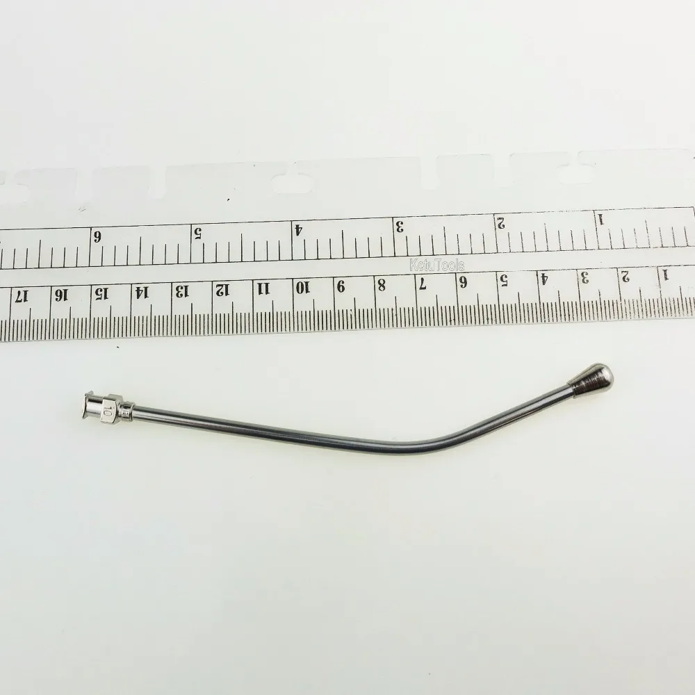 Gavage alimentação agulha, Medication Tube, Aves ratos fazenda dosagem, 1 peça