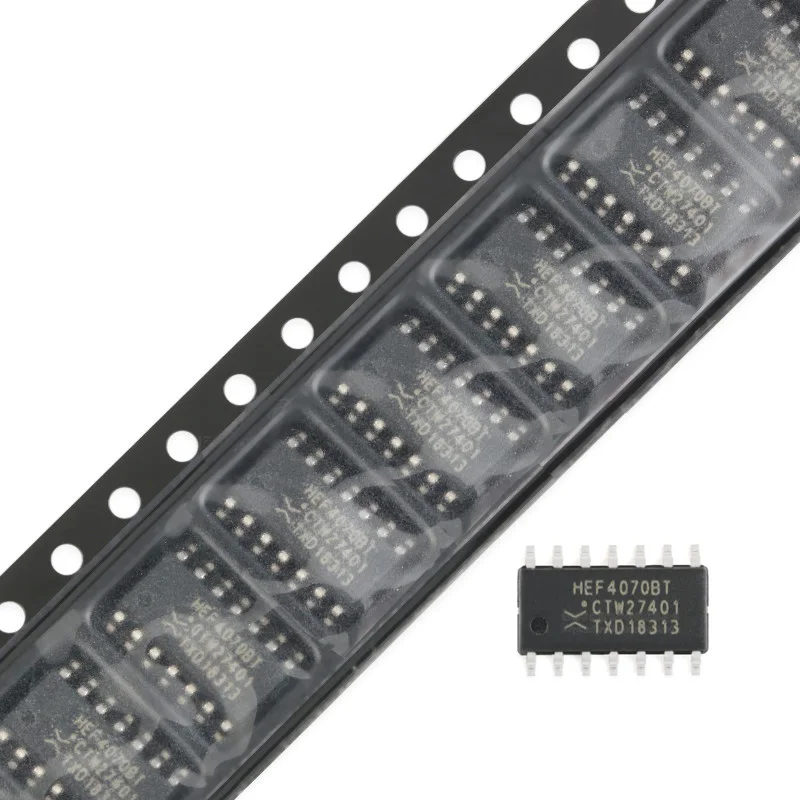 20pcs/lot SMD HEF4070BT,653 SOIC-14 HEF4070 Logic IC New and Original