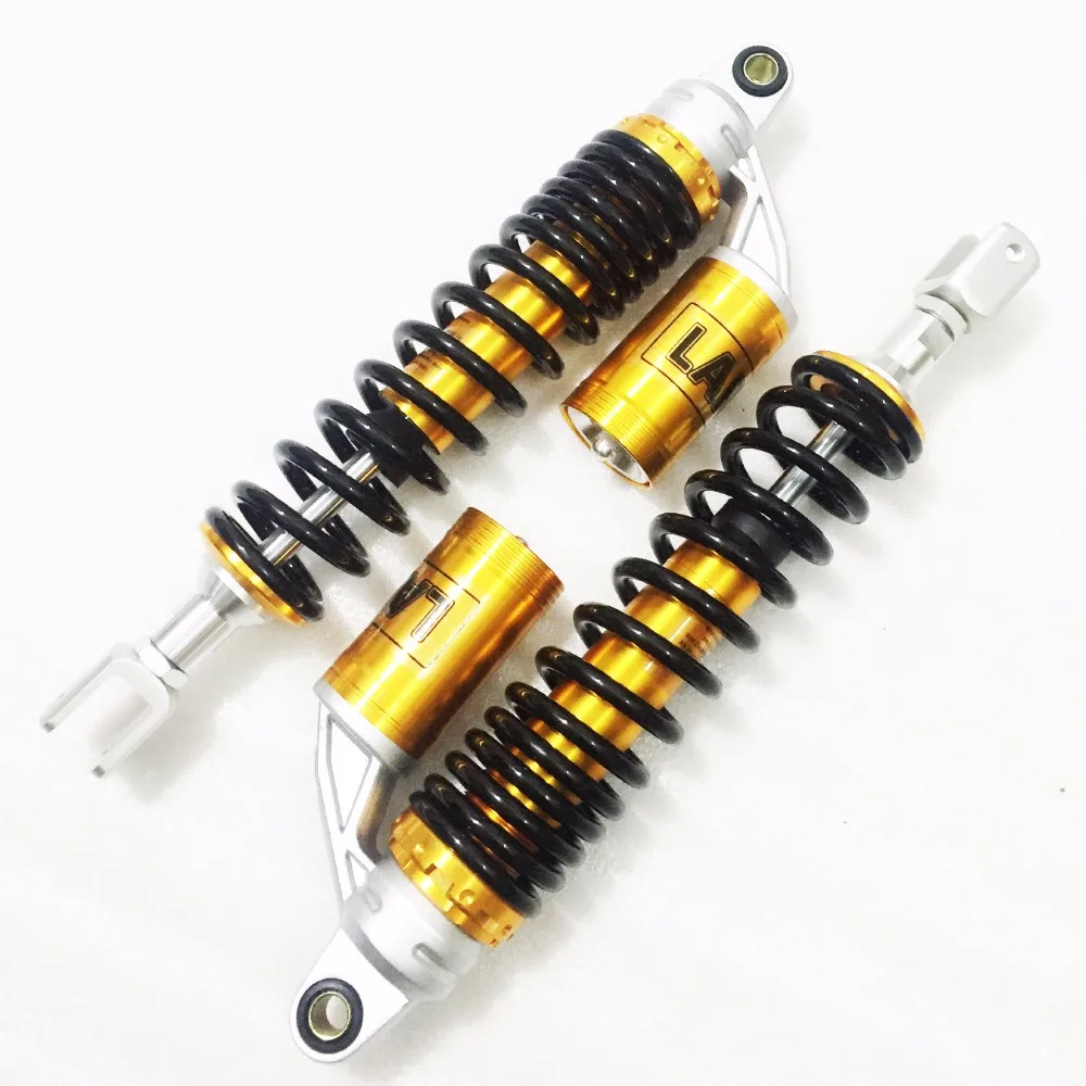 

360mm 380mm Motorcycle frok Air Shock Absorber Rear Suspension for honda yamaha suzuki Kawasaki Aprilia Benelli KTM ATV