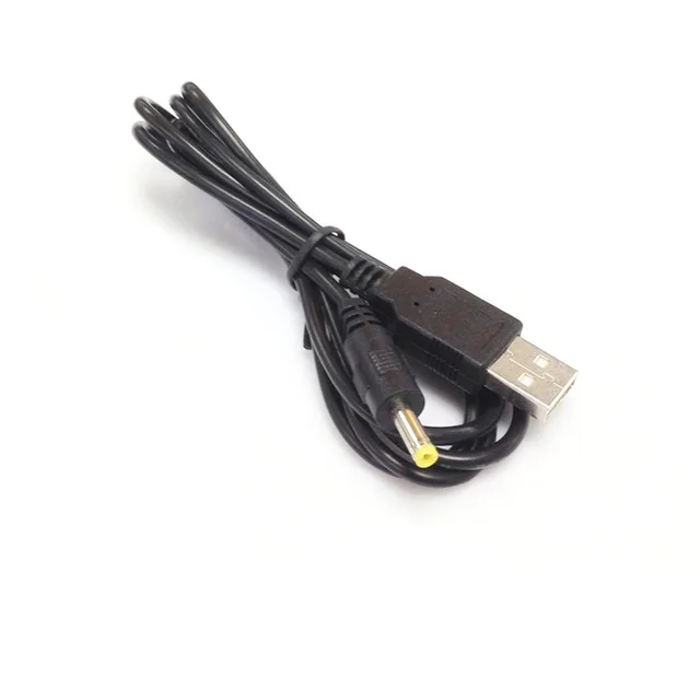 1M USB charger cable to DC 4.0 MM * 1.7 plug dc4.0 Charging cable for Router Cable High quality