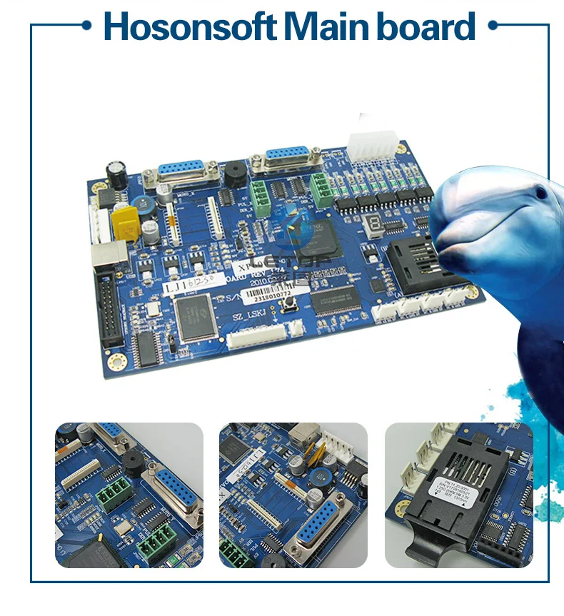 Hoson Double Printhead DX5 DX7 XP600 Head Borad Kit For Update Printer