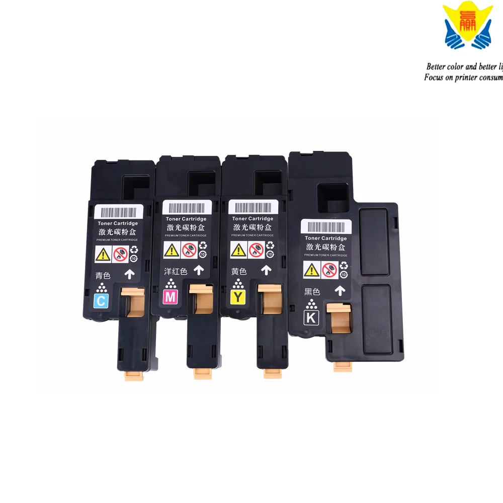 JIANYINGCHEN Compatible color toner cartridge CP 105 replacement for xeroxs cp215w cm215fw CM215B 215f CM215B (4pcs/lot)