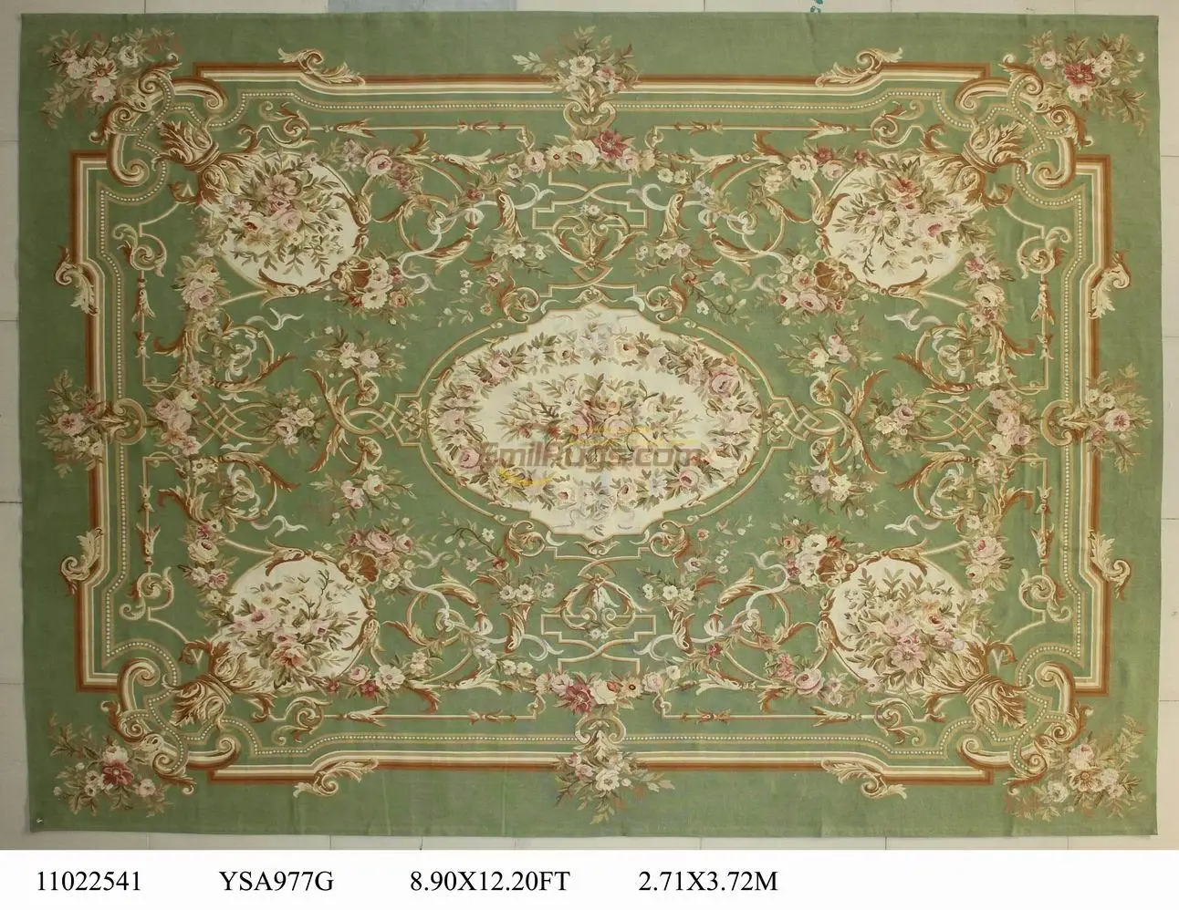 

Sofa Floor Use Aubusson French Carpet 18th Century French Aubusson Carpet Aubusson Needle Oriental Carpet Hand-knotted Wool