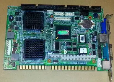 Original Flexível Industrial Motherboard, IPC, Half-Size Board, CPU Card, ISA PC, PCA-6773 A1, Frete Grátis