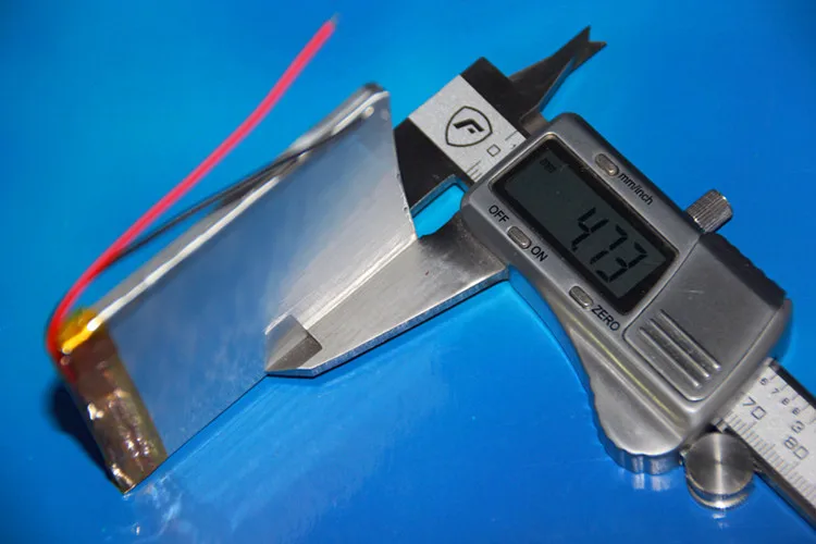 3.7V e HD-E800 ليثيوم بوليمر بطارية Luhang تاكوغراف GPS الملاح 506070 أكياس البريد قابلة للشحن خلية ليثيوم أيون