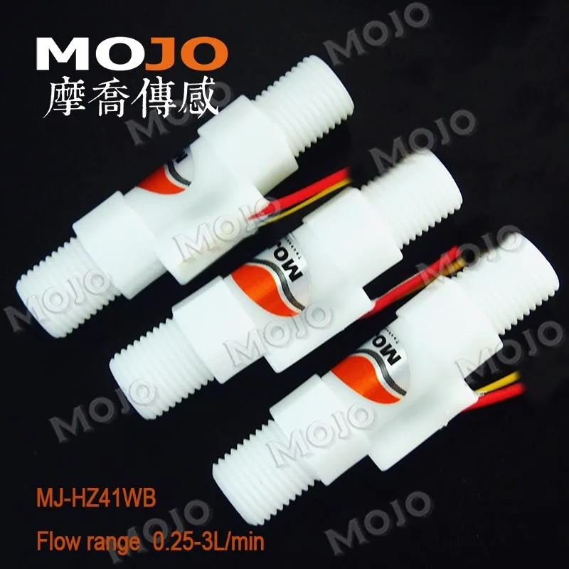 

20%OFF!! Medical apparatus and instruments flow sensor MJ-HZ41WB FDA POM food material G1/4" high precision male out tread 10pcs