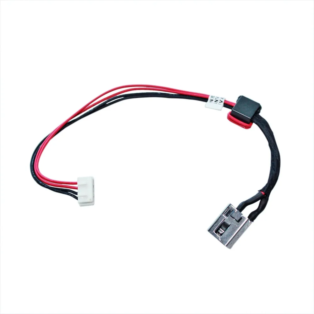 DC POWER JACK HARNESS FOR TOSHIBA SATELLITE C75D-B C75D-B7215 C75D-B7300 C75D-B7304