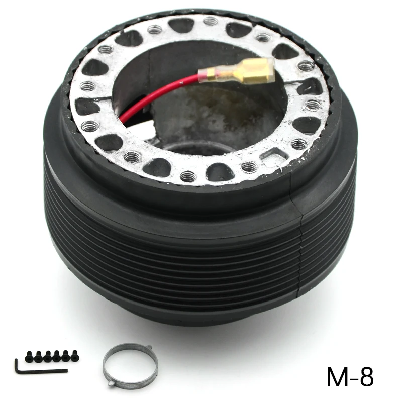 Adaptador de cubo de volante M8, Kit Boss para Mitsubishi Lancer Galant M-8