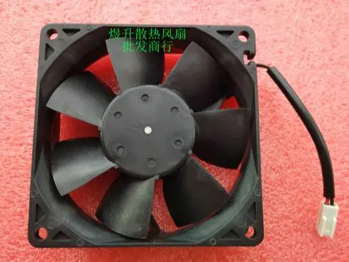 Original   80*80*25 D08T-12PH S DC12V 0.16A 8CM 2 wire cabinet power dissipation fan