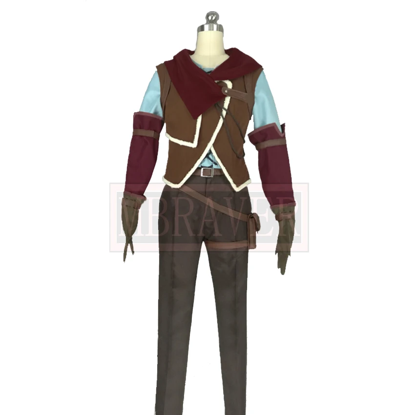 

No Game No Life Zero Cosplay Costume Zero Riku Outfit Cosplay Costume Halloween Carnival Adult Party