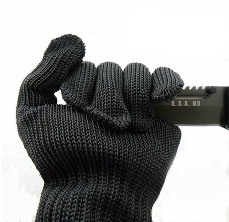 Tactical 100% Kevlar working Protective Gloves Cut-resistant Anti Abrasion Safety Gloves Cut Resistant Level 5 Hiking Gloves