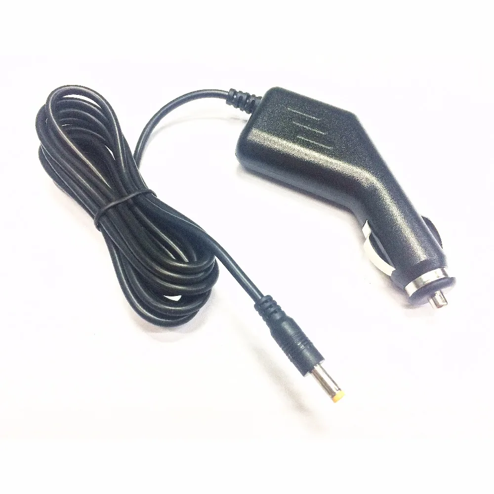 9V 2A dc 4.0*1.7mm  Car Charger Power Adapter For Magnavox MPD102 MPD1810a Portable DVD Player