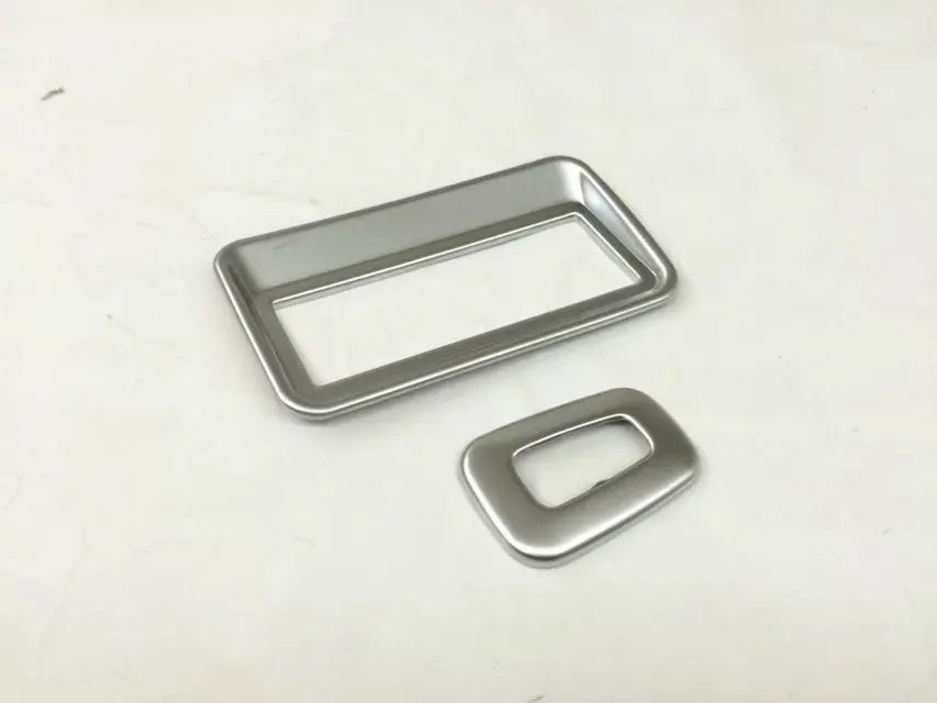

ABS Chrome For Land Rover Range Rover Sport 2012+ Car Central Control Panel frame cover trim car styling