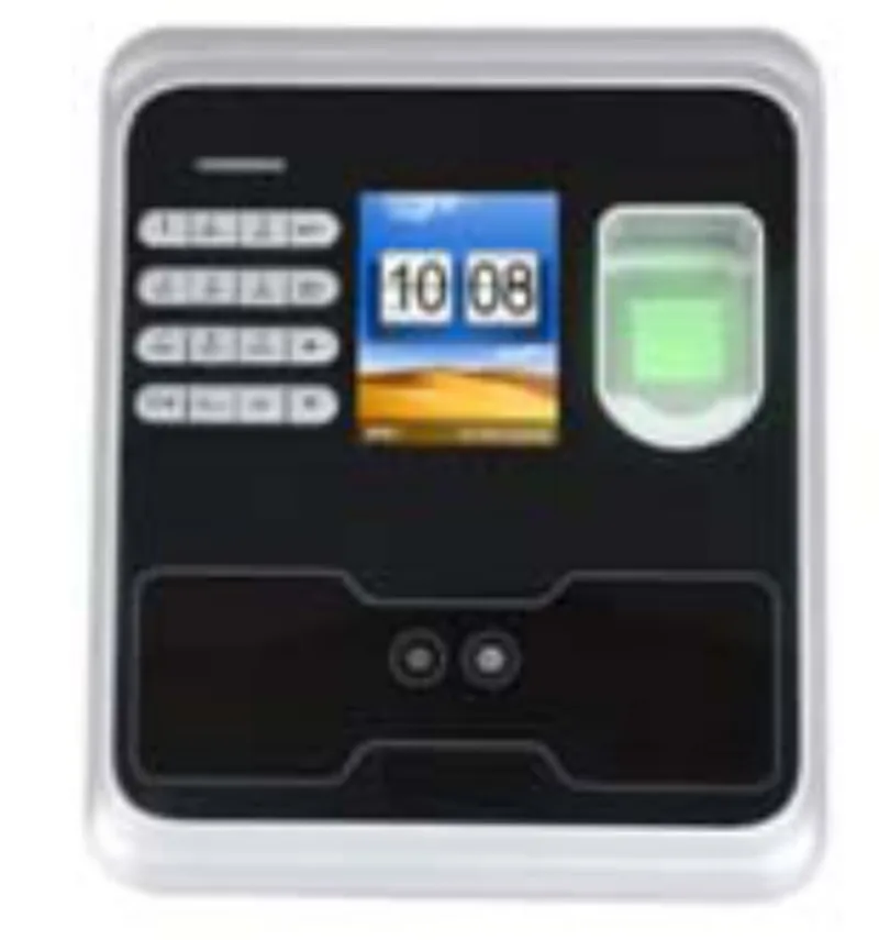 

2.4 inch TFT Color Screen .Face Recognition+ Password /Fingerprint Time Attendant Access Control System