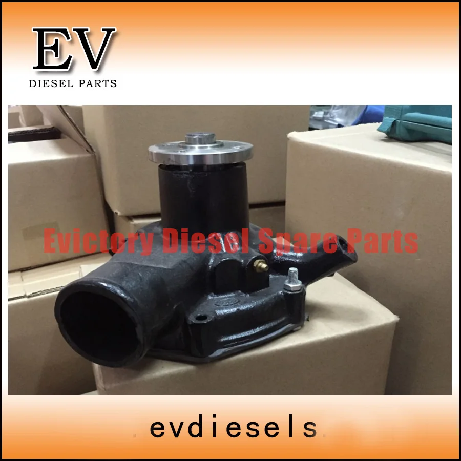 ME996794 6D15 6D15T water pump with seat for Kobelco Excavator