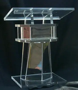 

Free Shipping Beautiful Easy Cheap Clear Detachable Acrylic Podium Pulpit Lectern acrylic pulpit plexiglass