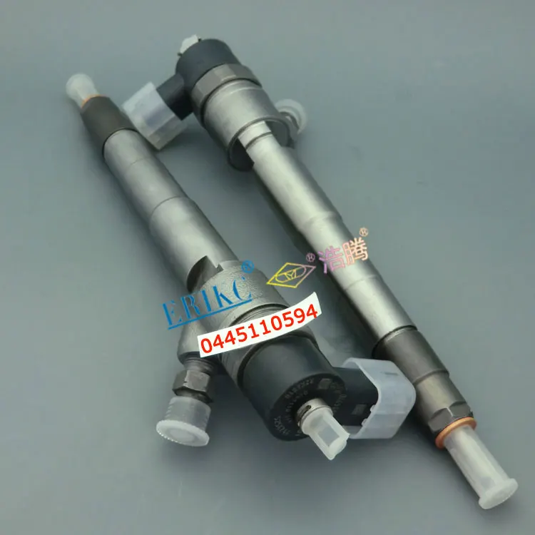 

ERIKC fuel inyector 0445110594 orignal engine injection 0445 110 594 common rail injector assy 0 445 110 594 for CUMMINS 5285744