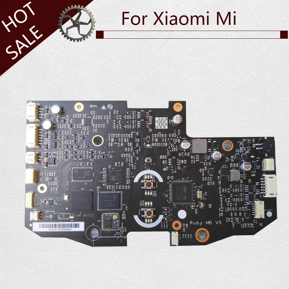 Original Main Board Motherboard for Xiaomi Mi Robot Mijia 1s 1st SDJQR01RR Robot Vacuum Cleaner Replacement Parts Accessories