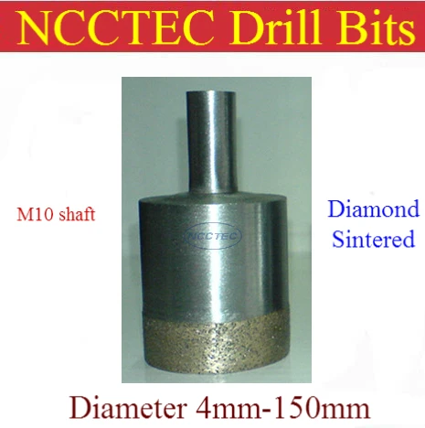 118mm 119 120 121 122 123 124 125 126 127 128 129mm 130mm 131mm 132mm 133mm 134mm 135mm 136mm 150mm Diamond Sintered drill bits