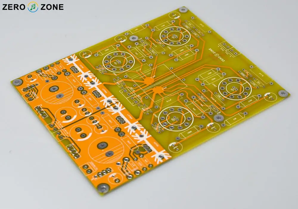 PRT05A electron tube preamp PCB reference CL electron tube preamp circuit