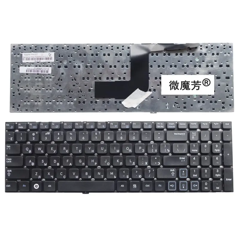 RU Black New FOR samsung RV511 RC510 RC520 RV520 RV515 RV518 RC512  Laptop Keyboard Russian